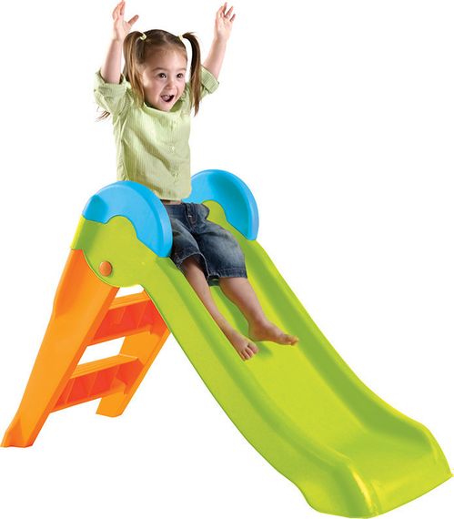 Гірка дитяча складана пластикова Keter BOOGIE SLIDE 17609650 для дому та вулиці | Зображення 3