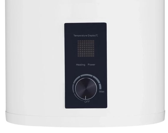 Водонагрівач Kroner Runder K50VH2-D 50 л, 2,0 кВт, "сухий" ТЕН, універсальний, циліндричний, білий (CV034361) | Зображення 4