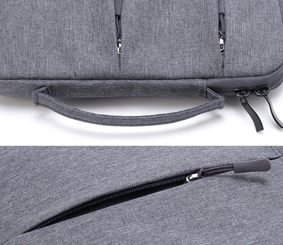 Сумка для ноутбука Primolux Compact 14" - Grey | Зображення 5