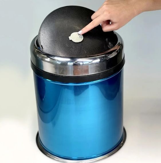 Ведро для мусора Maxiflow 12 литров с крышкой 4513.0000S.430.12 | Зображення 3