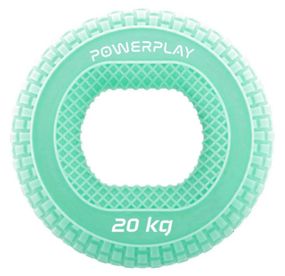 Еспандер кистьовий силіконовий PowerPlay PP-4333 Hand Grip Medium 20 кг Зелений (PP_4333_Green_20kg)