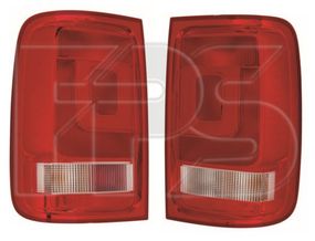 Фонарь задний VW Amarok '10-12 левый (DEPO) 2H1945095A