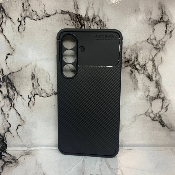 Протиударний чохол AutoFocus Samsung Galaxy S25 чорний