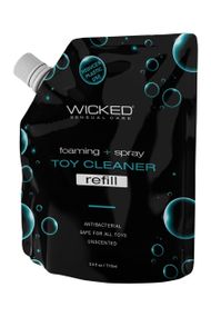 Очиститель для игрушек Wicked Sensual Care Foaming, 710 мл sexstyle