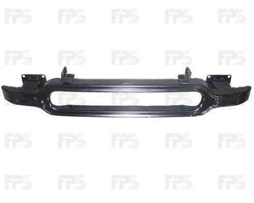 Шина переднего бампера Peugeot 407 04-10 верхняя (FPS) 7414FN