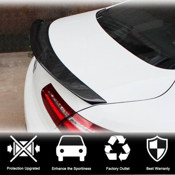 Спойлер V3 (Карбон) для Mercedes E-class coupe C238 2016-2024 рр | Зображення 2