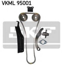 Комплект привідного ланцюга Mitsubi 3,2 V6 -09 (вир-во SKF) SKF VKML95001 на MITSUBISHI SHOGUN IV (V8_W, V9_W)