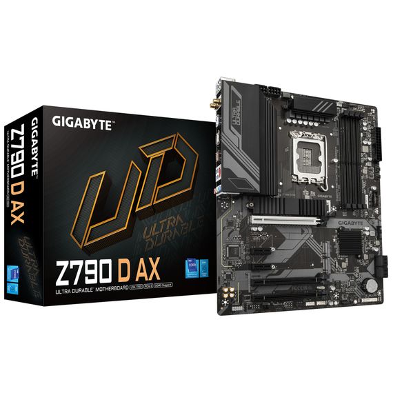 Материнская плата GIGABYTE Z790 D AX s1700 Z790 4xDDR5 M.2 HDMI DP ATX Z790_D_AX | Зображення 3