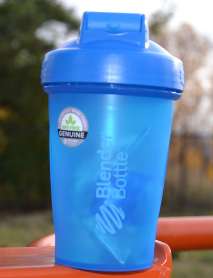 Спортивний шейкер BlenderBottle Original Classic 20oz/590ml Cyan | Зображення 3