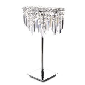 Настольная лампа в современном стиле хрустальная BR-01 259T/4