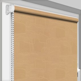 Рулонная штора Rolets Топаз 1-2071-625 62.5x170 см открытого типа Персиковая