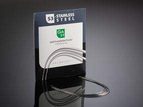 Дуги стальні Stainless Steel Europa Form I .017*.022" ВЩ, 1 шт.