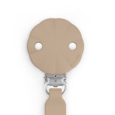 Клипса для пустышек Suavinex Wonder бежевая (402544) | Зображення 1