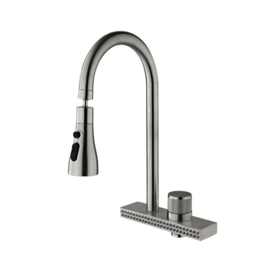 Змішувач для кухні Mixxus FOL-017 з функцією "водоспад" (MI6343)