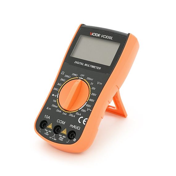 Мультиметр Victor VC830L,измерение: V,A,R,Hz | Зображення 3