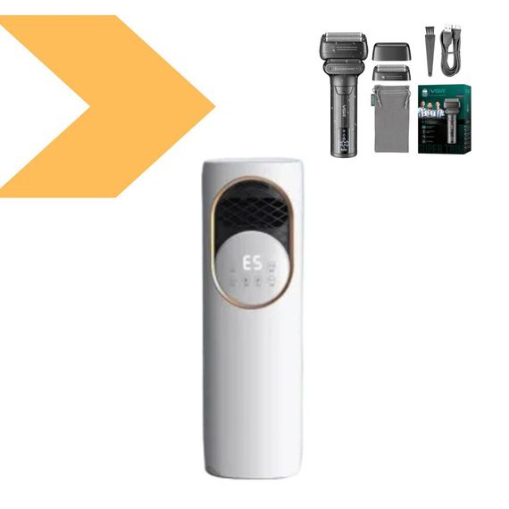 Електробритва бездротова акумуляторна XPRO VGR V-368 (45573-V-368_600) | Зображення 1