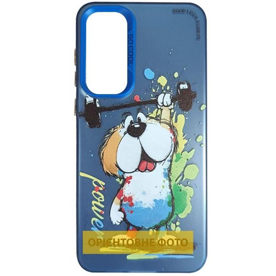 Чохол TPU+PC So Cool для Samsung Galaxy A55 Power Blue