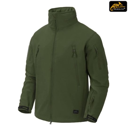 Куртка тактична Helikon-Tex Gunfighter SharkSkin Taiga Green Original✅