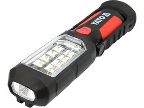 Фонарь переносной LED 8+1 диод светильник 3 режима YATO YT-08513