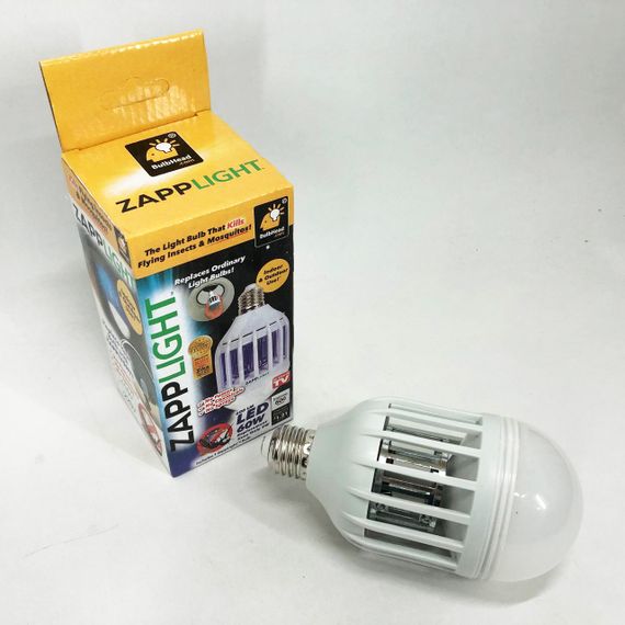 Світлодіодна лампа для комах Zapp Light, електрична пастка для комах, протимоскітна лампа від комарів FT-54 | Зображення 5