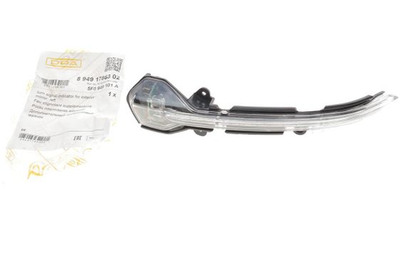 Повторювач повороту на дзеркало Seat Leon 12-20 L  89491786302 | Зображення 1