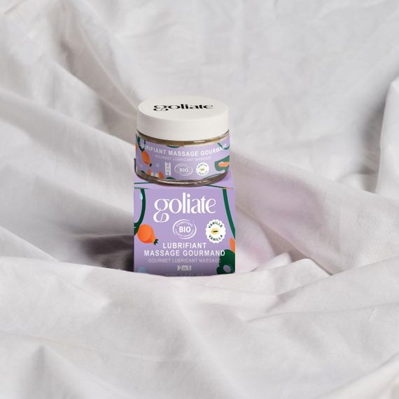 Масажна олія-лубрикант з ароматом та смаком ванілі Goliate Couple Gourmand Vanille 50 мл sexstyle | Зображення 1