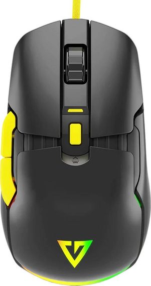 Мишка  Modecom Jager Volcano, ігрова, 12400dpi., 7кн.,RGB, Hot-Swap, custom., чорна | Зображення 8