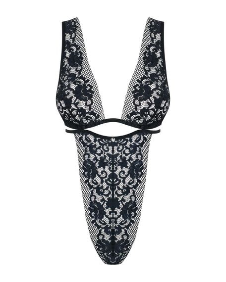 Боди JSY JS228160 Black S/M Sex Aura | Зображення 3