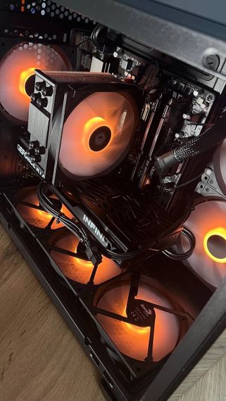 Збірка на замовлення: ігровий ПК AeroCool Dryft Mini Tower / AMD Ryzen 5 7500F (6 (12) ядер по 3,7 - 5,0 ГГц) / 32 ГБ DDR5 / 1000 ГБ SSD M.2 / nVidia GeForce RTX 5060 Ti, 16 ГБ GDDR7, 128-bit / 650 Вт | Зображення 6