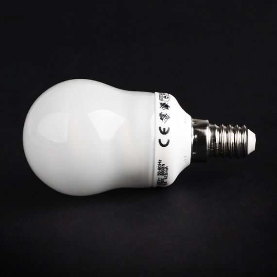 Лампа энергосберегающая 11W E14 WW P45 (PL-SP) 220V | Зображення 4
