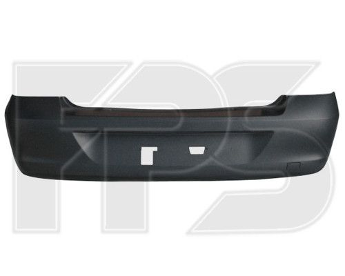 Бампер задний Renault Clio II / Symbol 06-08, черный (FPS) 7701209680