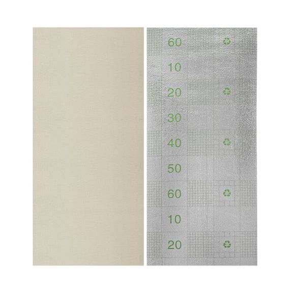 Самоклеюча вініловая плитка в рулоні бежеве полотно 0,6*3m*2мм Мат SW-00002036 | Зображення 3