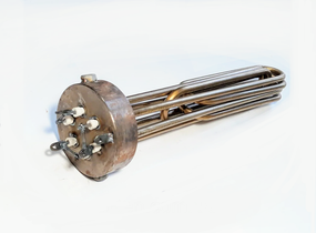 Блок ТЭНов 9000W с внутренней резьбой 2.5" 380V (Украина)