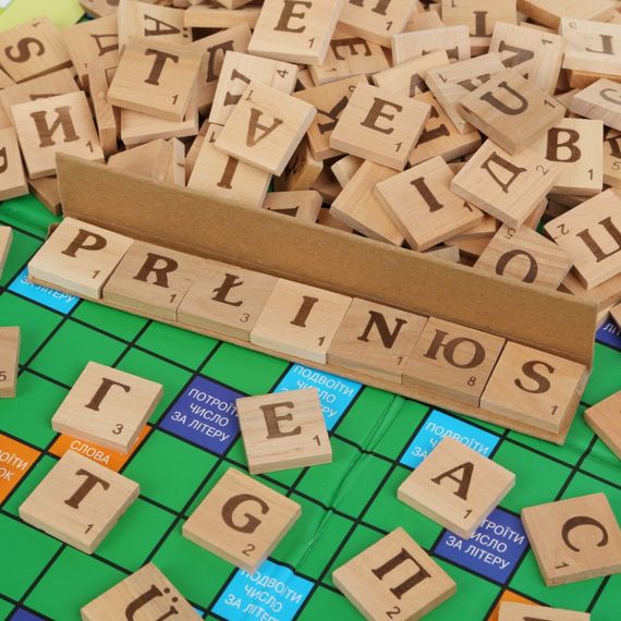 Настільна гра ERUDITE Arial 910466 три мови | Зображення 2