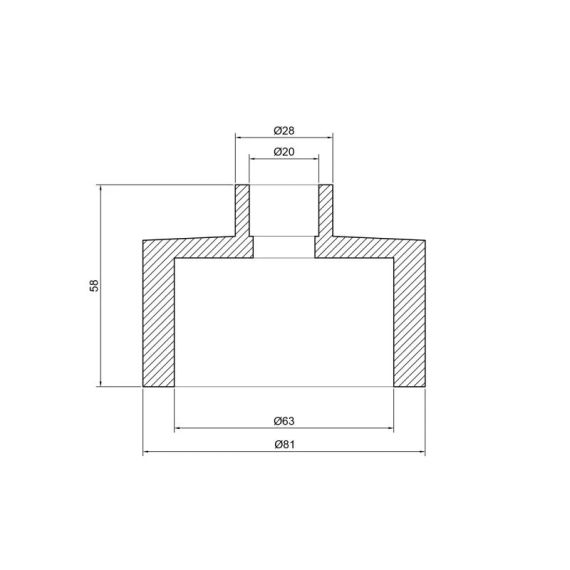 Муфта PPR Thermo Alliance 63х20 | Зображення 1