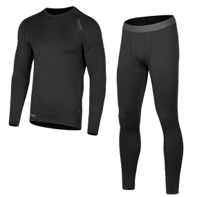 Термобілизна Polarheat Quadro Stretch Black (6615), XL