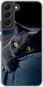 Чохол на Samsung Galaxy S22 Plus Димчастий кіт "825pc-2495-2448"