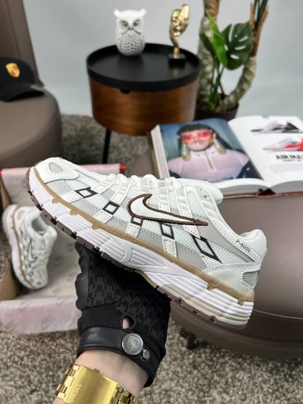 Кросівки  P-6000 W White Black Brown , текстиль , В'єтнам 38 24 см | Зображення 4