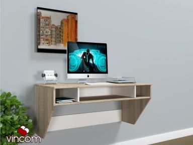 Стол компьютерный навесной Comfy-Home AirTable-II Mini