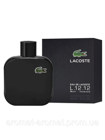 Парфумована вода Lacoste  L.12.12 Noir Intense 100 ml.
