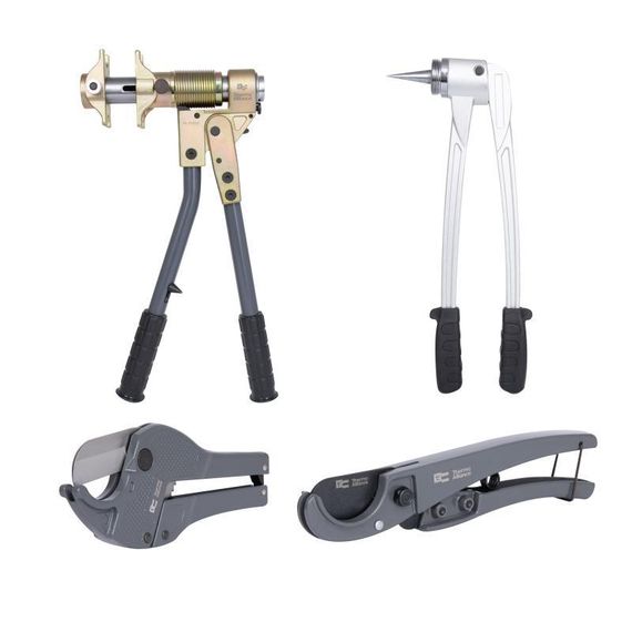 Набір інструментів Thermo Alliance для аксіального фітинга d16-32 ручний STD-301 | Зображення 2