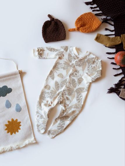 Чоловічок з начосом, 100% бавовна, принт Коала 62