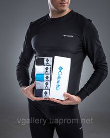 Набор трусов Columbia, подарочный комплект трусов Коламбия в коробке на 2-5 штук, нижнее белье Columbia 2-5 шт