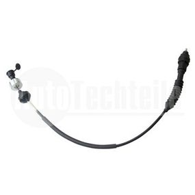 Трос сцепления с авторегулировкой Citroen Berlingo/Peugeot Partner 1.9 D/2.0 HDI 02- (L=902/724), AutoTechteile, 506 0201, K26780