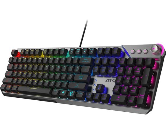 Клавиатура механическая MSI STRIKE 600 SILENT UA 104key S11-04UA225-CLA | Зображення 2