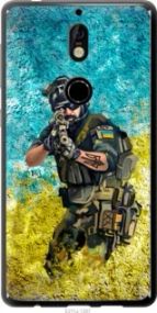 Чехол на Nokia 7 Воин ЗСУ из силикона FCh_027307