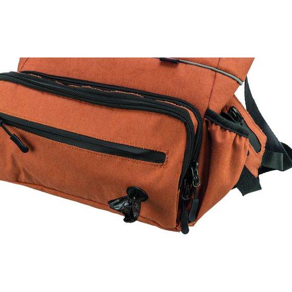 Сумка-рюкзак Trixie з поясним ременем пояс 55-130 см рижа | Зображення 5