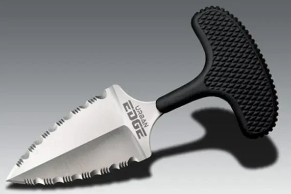 Ніж Cold Steel Urban Edge Double Serrated Edge | Зображення 2