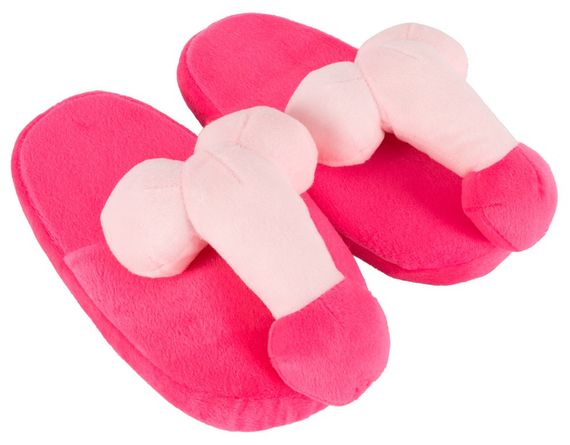 Тапочки - House Slippers Penis Pink sexstyle