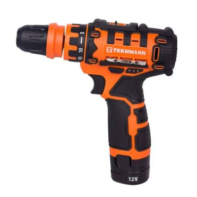 Шуруповерт Tekhmann TCD-12/2 DFR 2Ah (853784) | Зображення 1